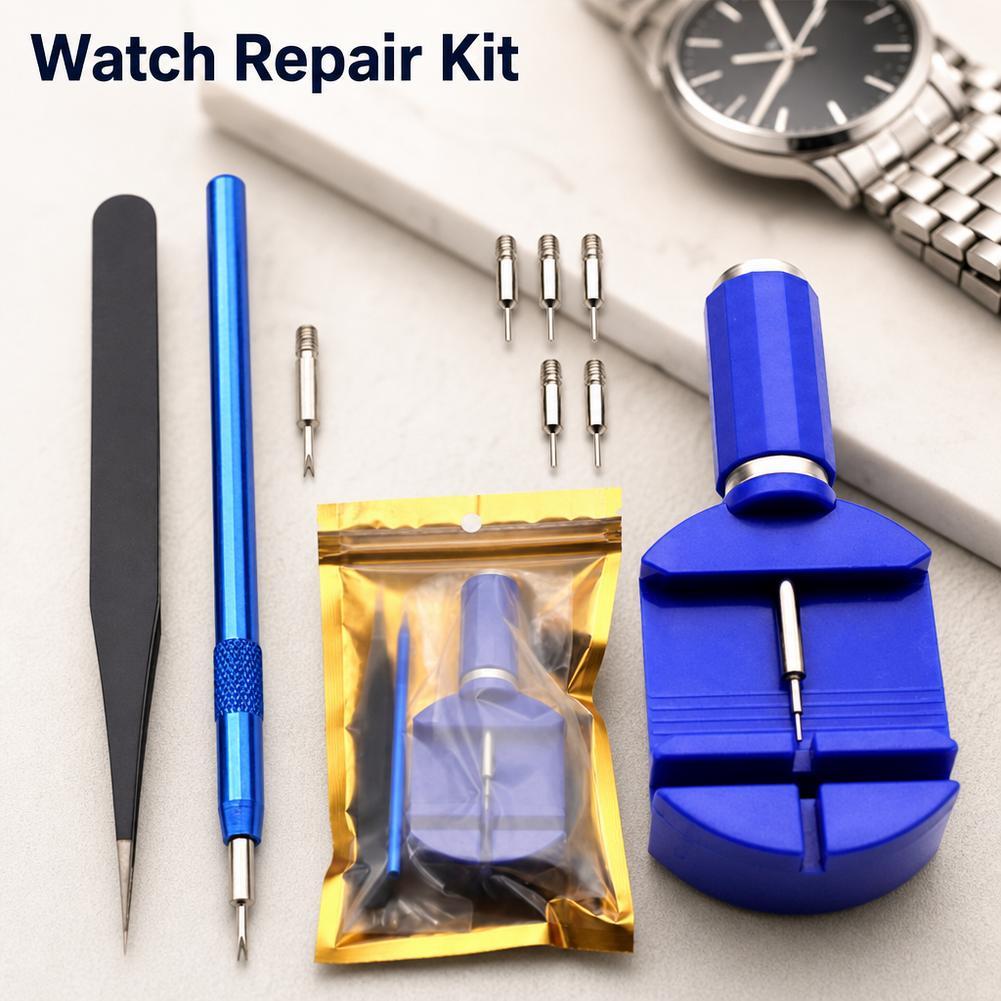 Spring Bar Tool Set - 9 in 1 Professional Watch Repair