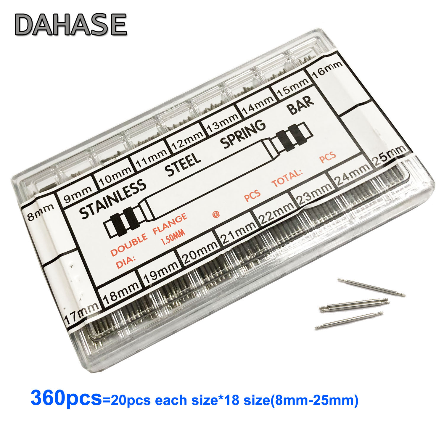 Spring Bar Tool Set - 360PCS Watch Repair Tool Kit Set