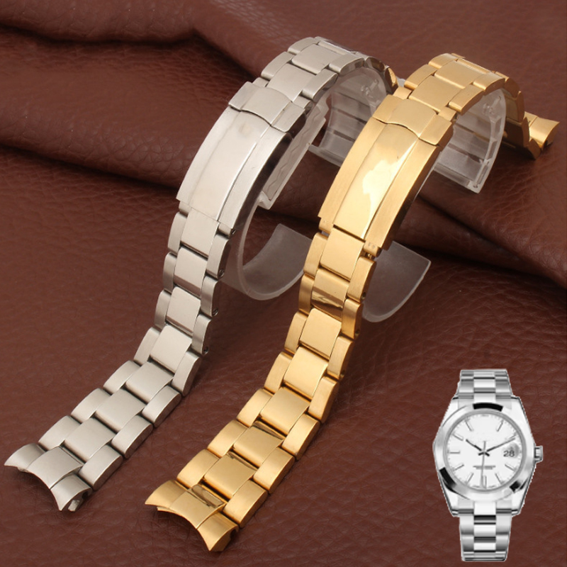 Rolex Watch Datejust - 904L Stainless Steel Bracelet For Rolex