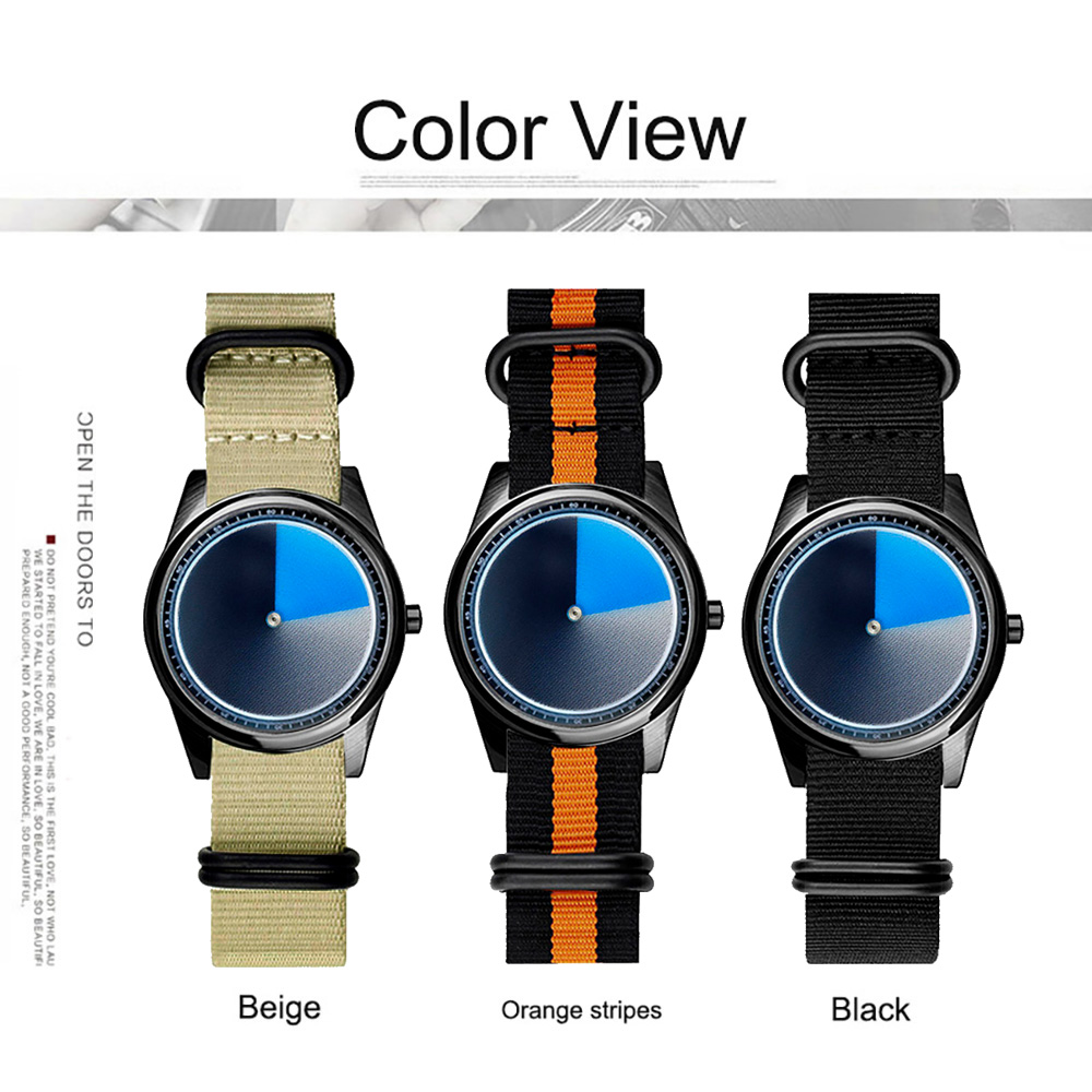 Colorful and Beautiful Fashion - Canvas Strap Watch ulasan dan harga