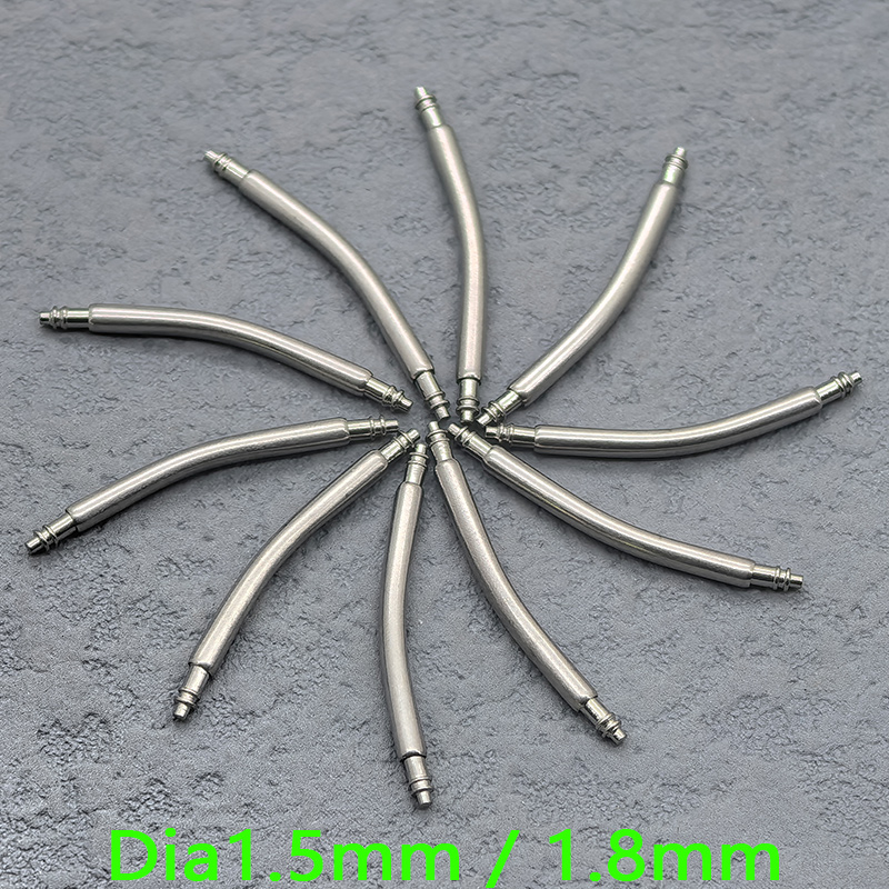 10/20PCS Curved Spring Bar Dia - Curved Spring Bar ulasan dan harga