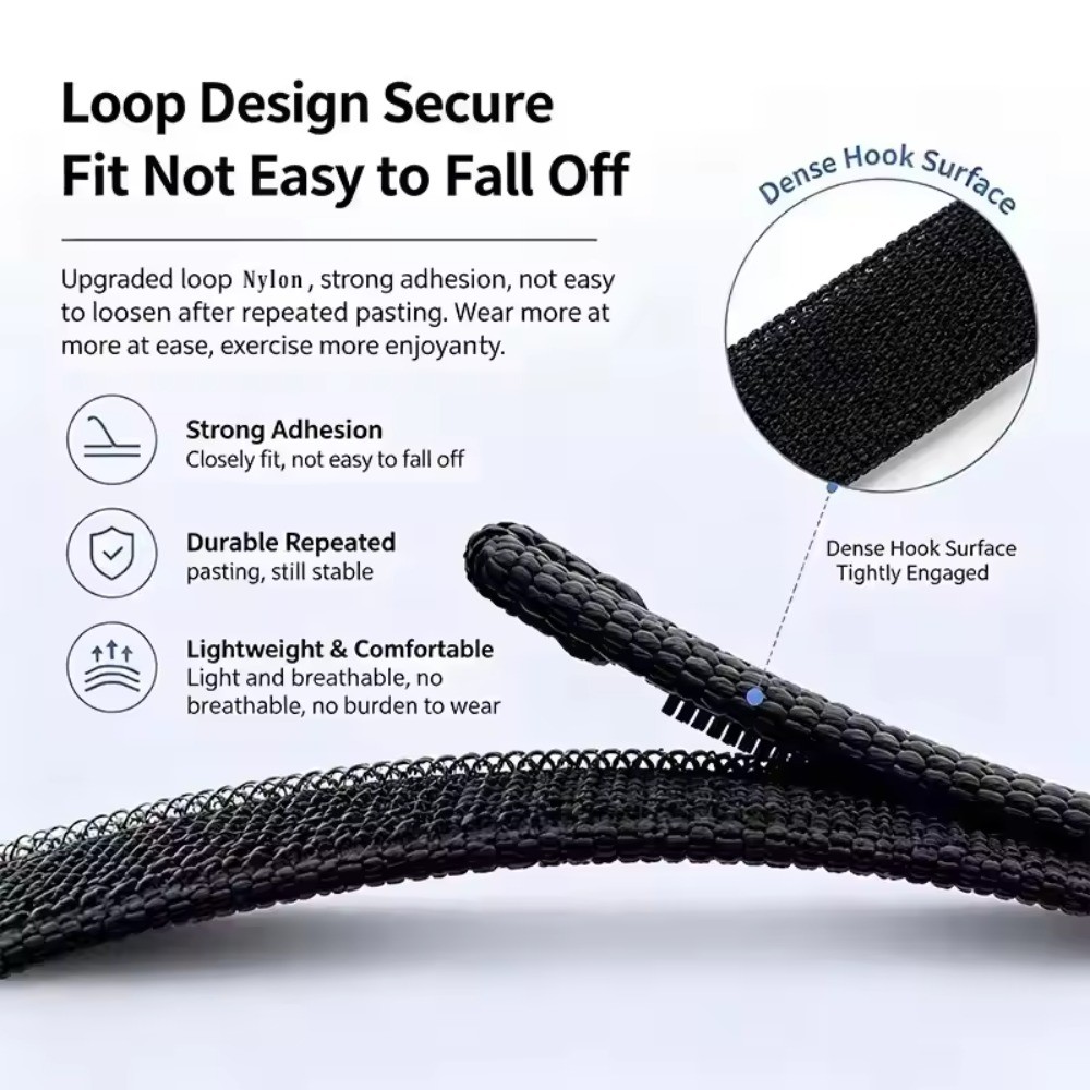Nylon Sport Loop Watch Strap f - Sport Loop Velcro ulasan dan harga