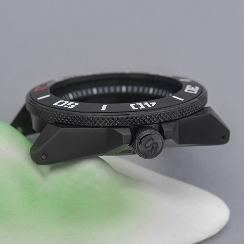 Mod NH35 Case Samurai King com - Citizen Watch Tsuyosa ulasan dan harga