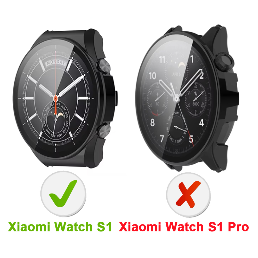 Screen Glass Protector Case Fo - Silicone Watch Band 22Mm ulasan dan harga
