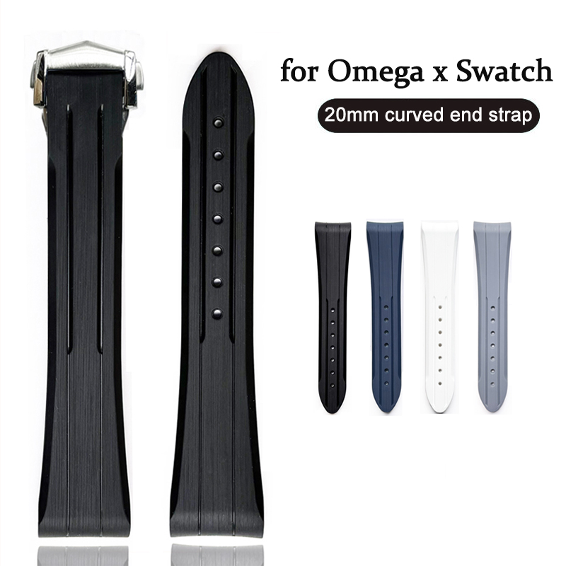 20mm Rubber Strap for Omega X  - Omega Watch Seamaster ulasan dan harga