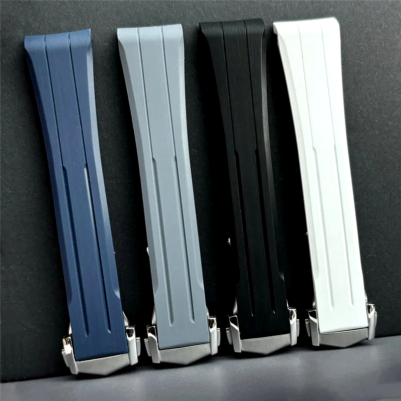 20mm Rubber Strap for Omega X  - Omega Watch Seamaster ulasan dan harga