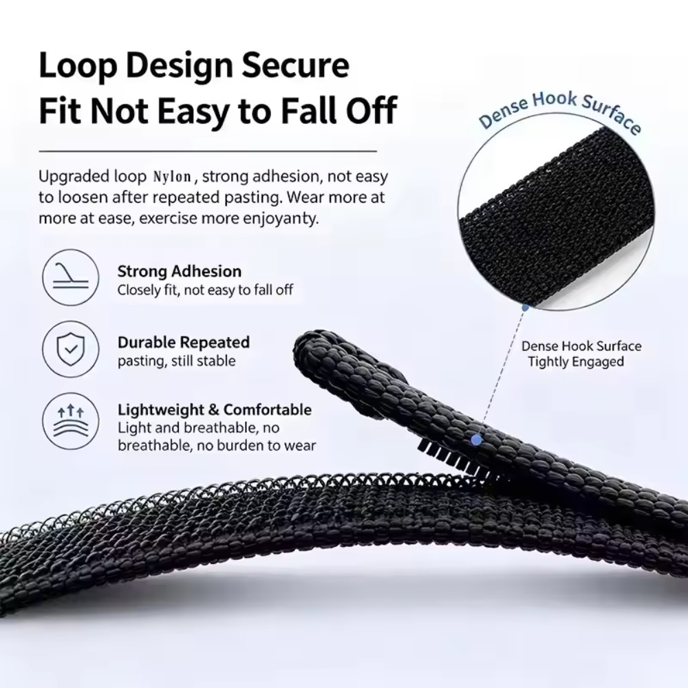 Nylon Sport Loop Watch Strap f - Sport Loop Velcro ulasan dan harga