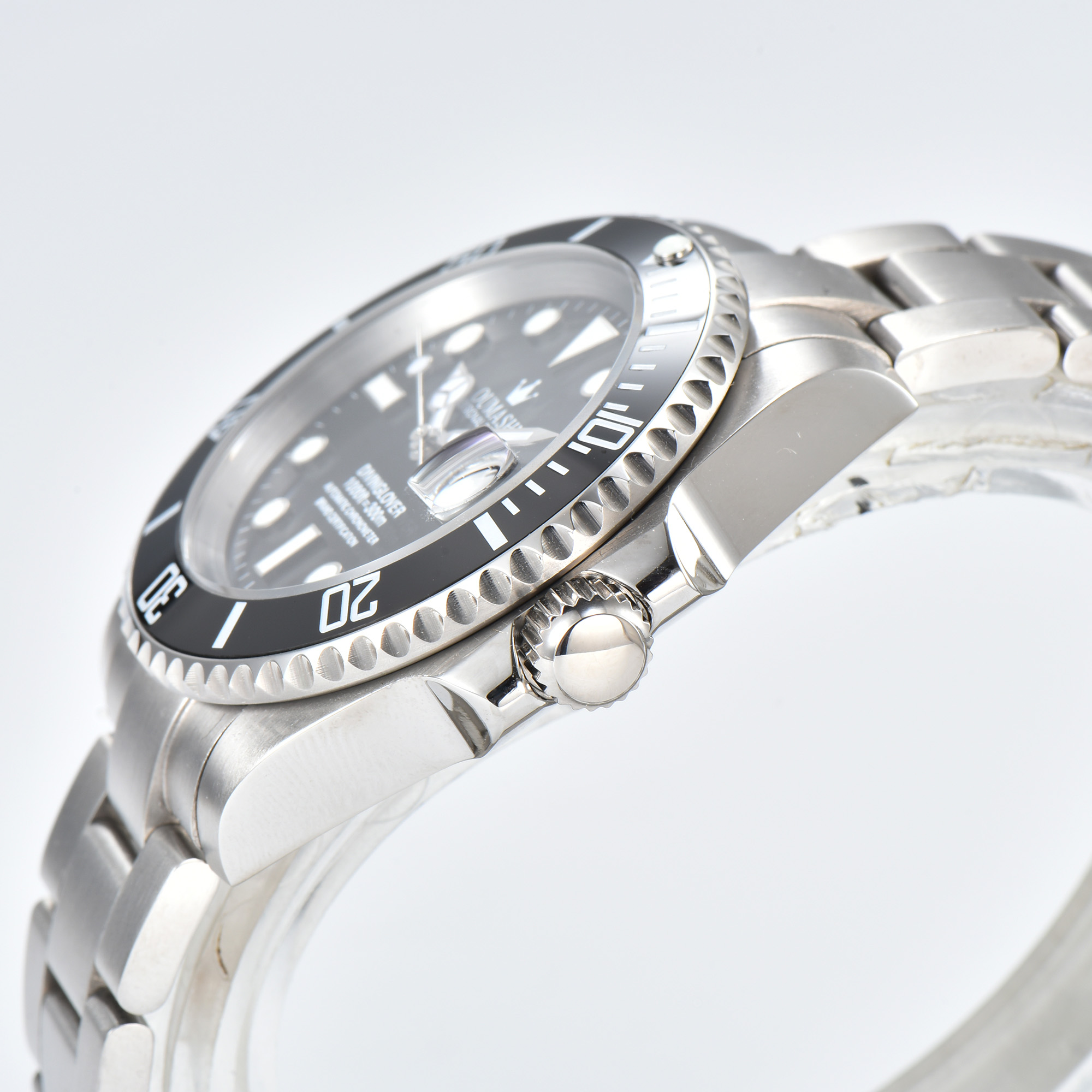40mm watch Automatic mechanica - Stainless Bracelet Diver ulasan dan harga