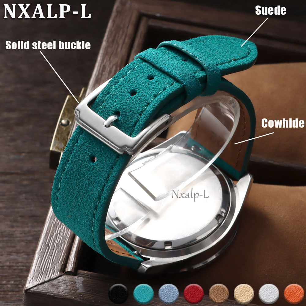 Durable Suede Cowhide Watch St - Suede Strap Watch ulasan dan harga