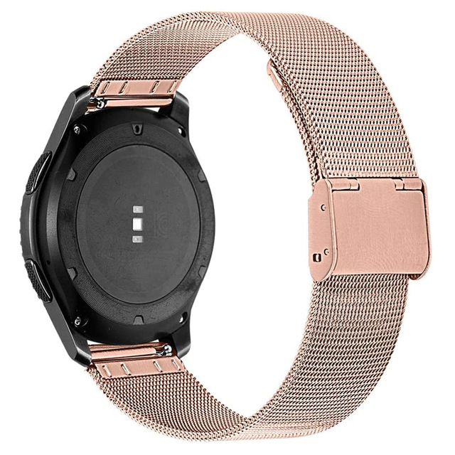 Metal Strap For Samsung Galaxy - Mesh Strap Metal ulasan dan harga