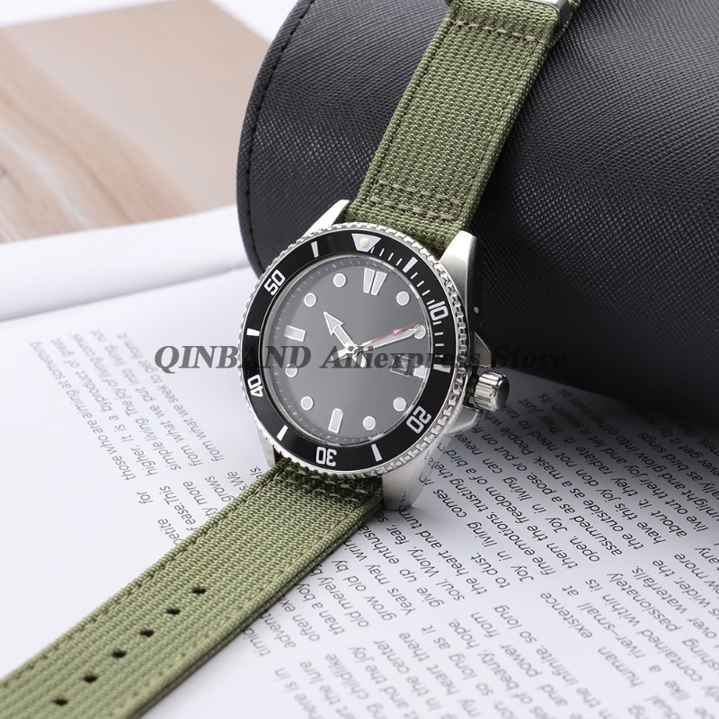 20mm 22mm Quick Release Bracel - Canvas Strap Watch ulasan dan harga