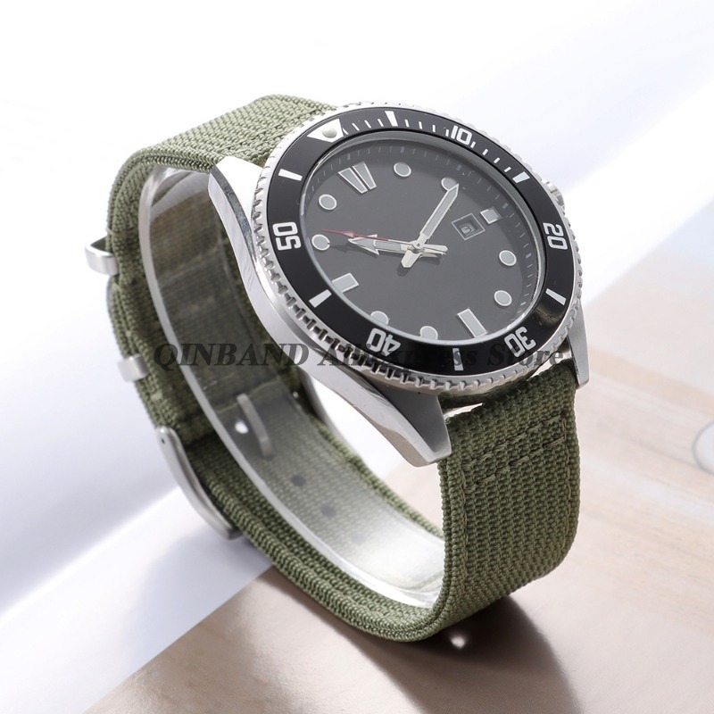 20mm 22mm Quick Release Bracel - Canvas Strap Watch ulasan dan harga