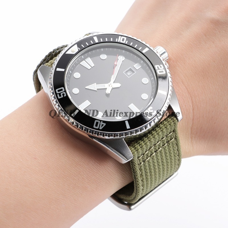 20mm 22mm Quick Release Bracel - Canvas Strap Watch ulasan dan harga