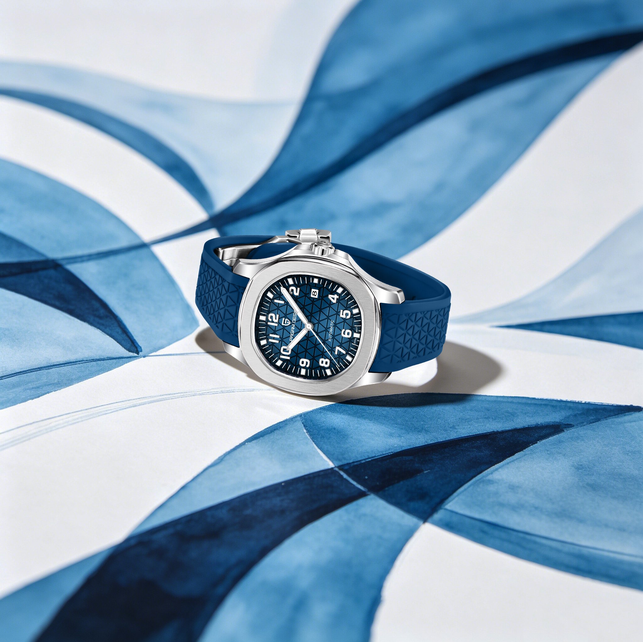 PAGANI DESIGN Men Upgrade & Pr - Rubber Strap Diver ulasan dan harga