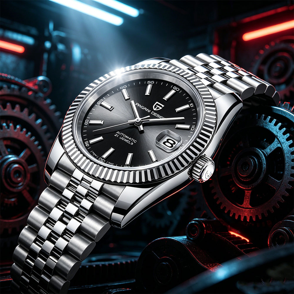 Top Brand PAGANI DESIGN Men Me - Rolex Watch Datejust ulasan dan harga