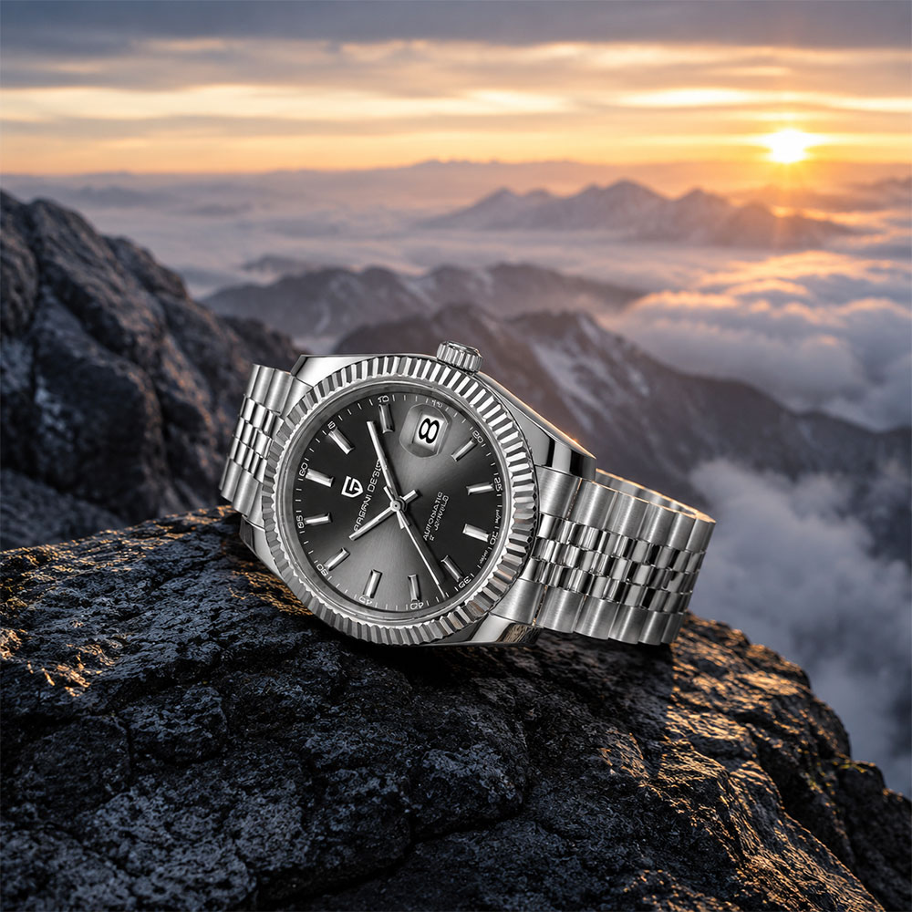 Top Brand PAGANI DESIGN Men Me - Rolex Watch Datejust ulasan dan harga