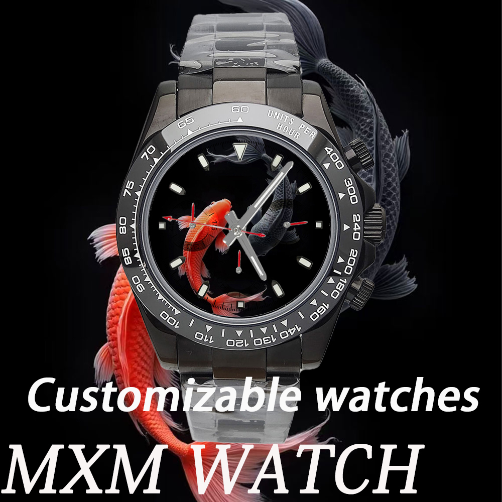 Customized Creative VK63 Watch - Stainless Bracelet Diver ulasan dan harga