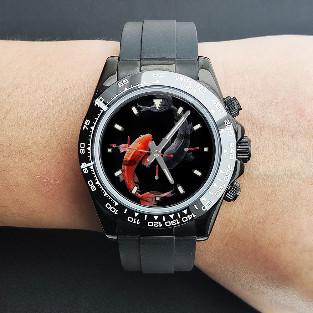 Customized Creative VK63 Watch - Stainless Bracelet Diver ulasan dan harga