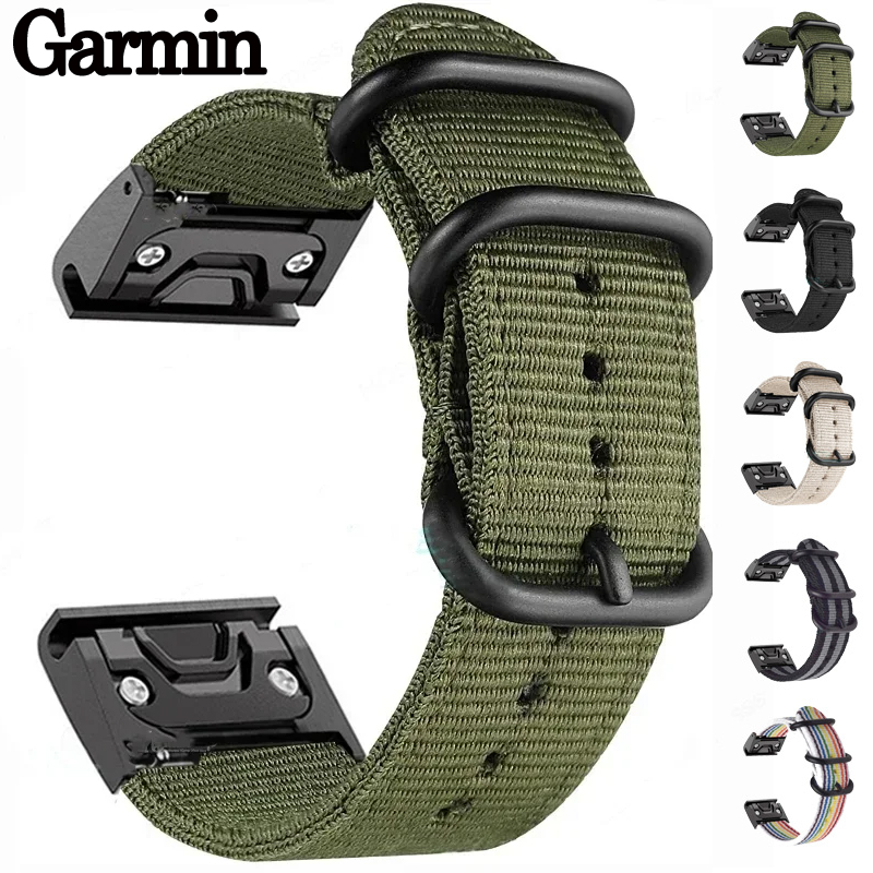 Canvas Nylon Strap for Garmin  - Canvas Strap Watch ulasan dan harga