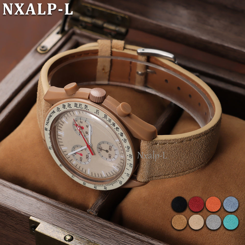 Vintage Suede Strap Soft Cowhi - Suede Strap Watch ulasan dan harga