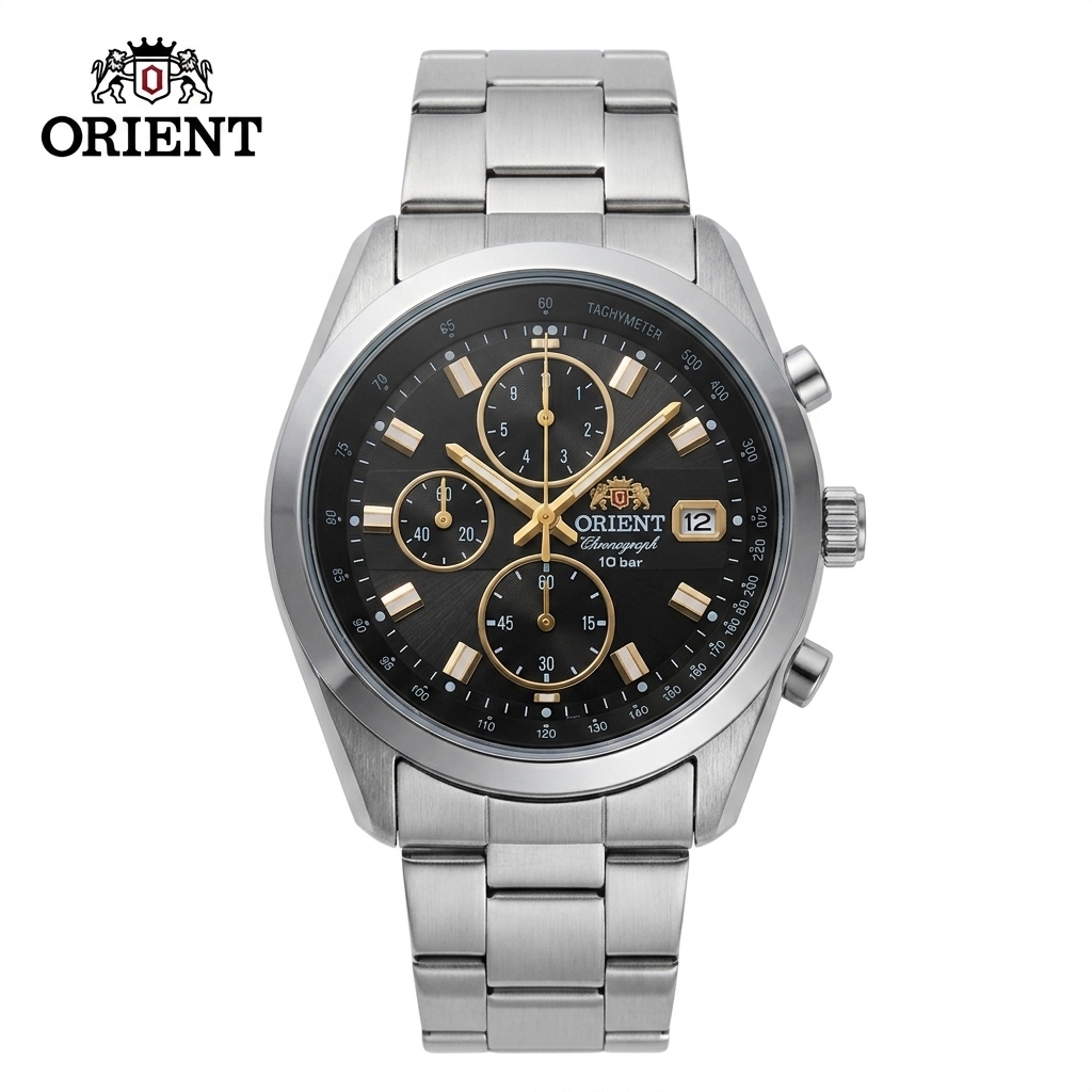 Orient Men's Sports Quartz Chr - Seiko Watch Presage ulasan dan harga