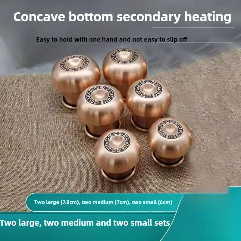 New Copper Cup Chinese Vacuum  - Curved Spring Bar ulasan dan harga