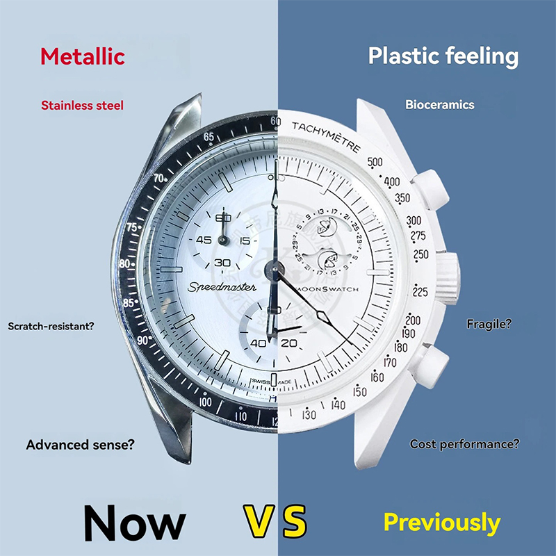 Stainless Steel Moon Watch Cas - Omega Watch Speedmaster ulasan dan harga