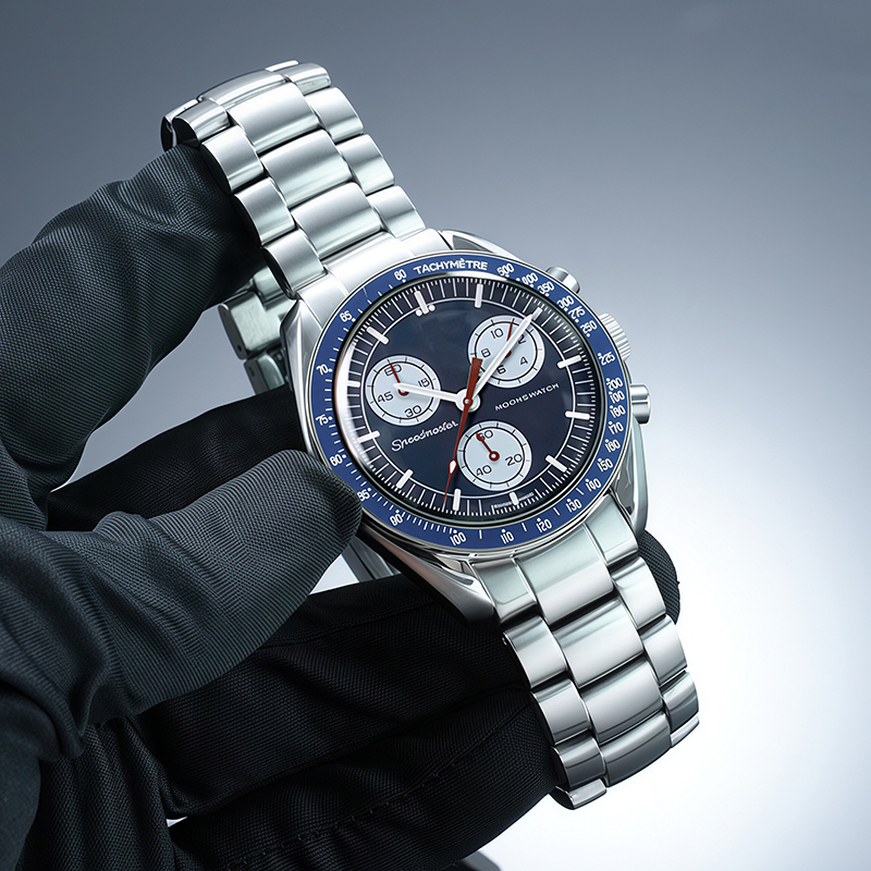 Stainless Steel Moon Watch Cas - Omega Watch Speedmaster ulasan dan harga