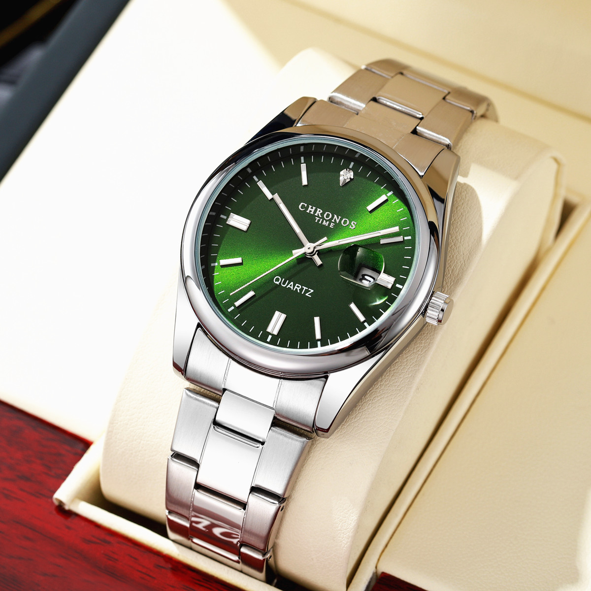 CHRONOS Top Brand Luxury Man W - Rolex Watch Datejust ulasan dan harga