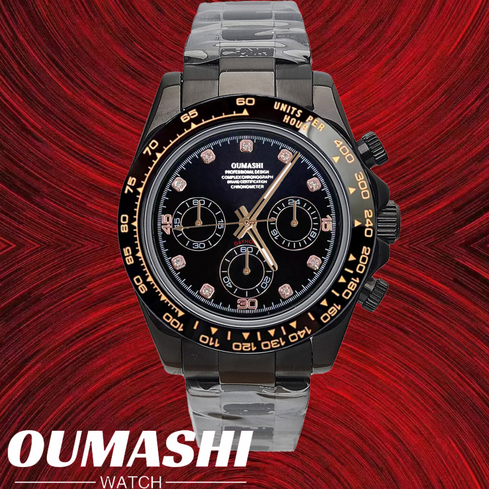 VK63 watches 39.3mm Luxury Wat - Stainless Bracelet Diver ulasan dan harga