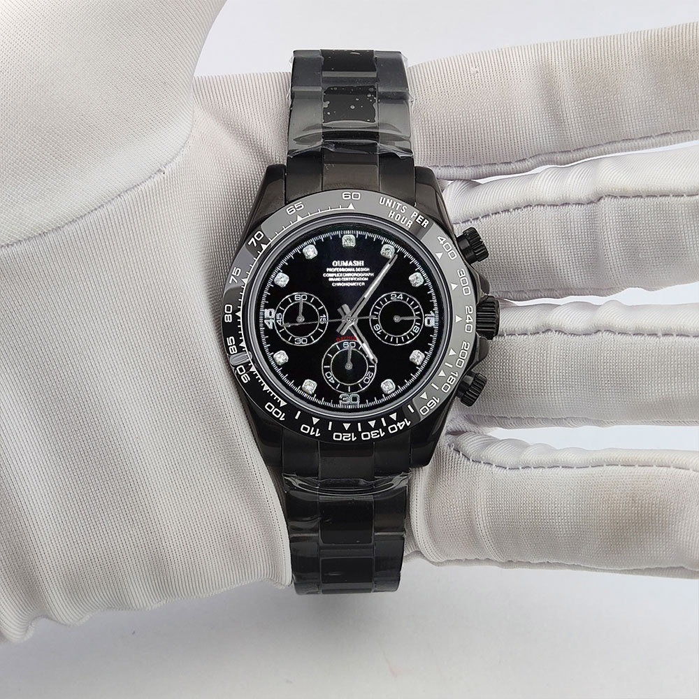 VK63 watches 39.3mm Luxury Wat - Stainless Bracelet Diver ulasan dan harga