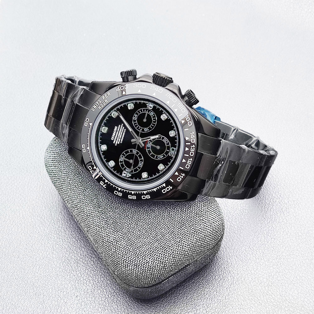VK63 watches 39.3mm Luxury Wat - Stainless Bracelet Diver ulasan dan harga