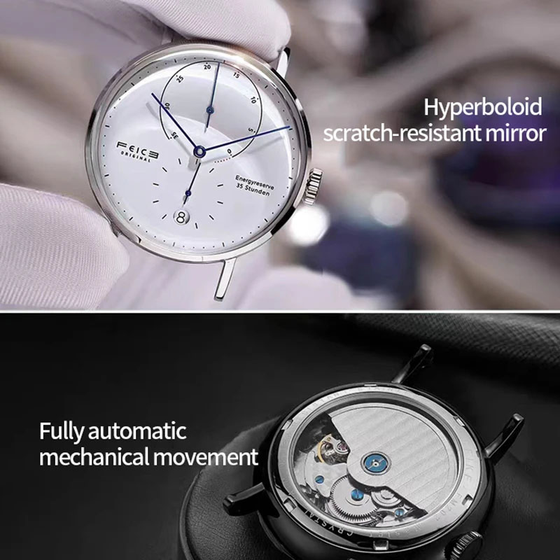 FEICE 20mm Men's Mechanical Wa - Seiko Watch Presage ulasan dan harga