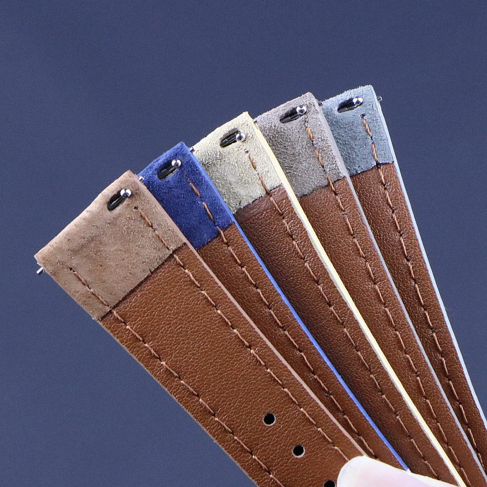 Premium Leather Suede Watch St - Suede Strap Watch ulasan dan harga