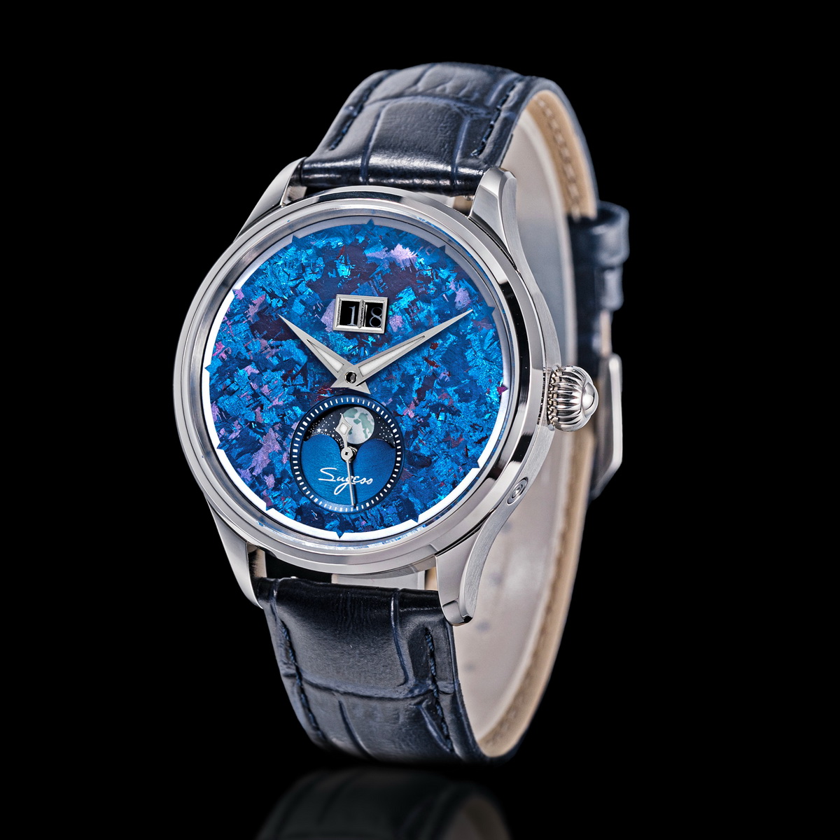 Sugess Watch of Men Moonphase  - Seiko Watch Presage ulasan dan harga