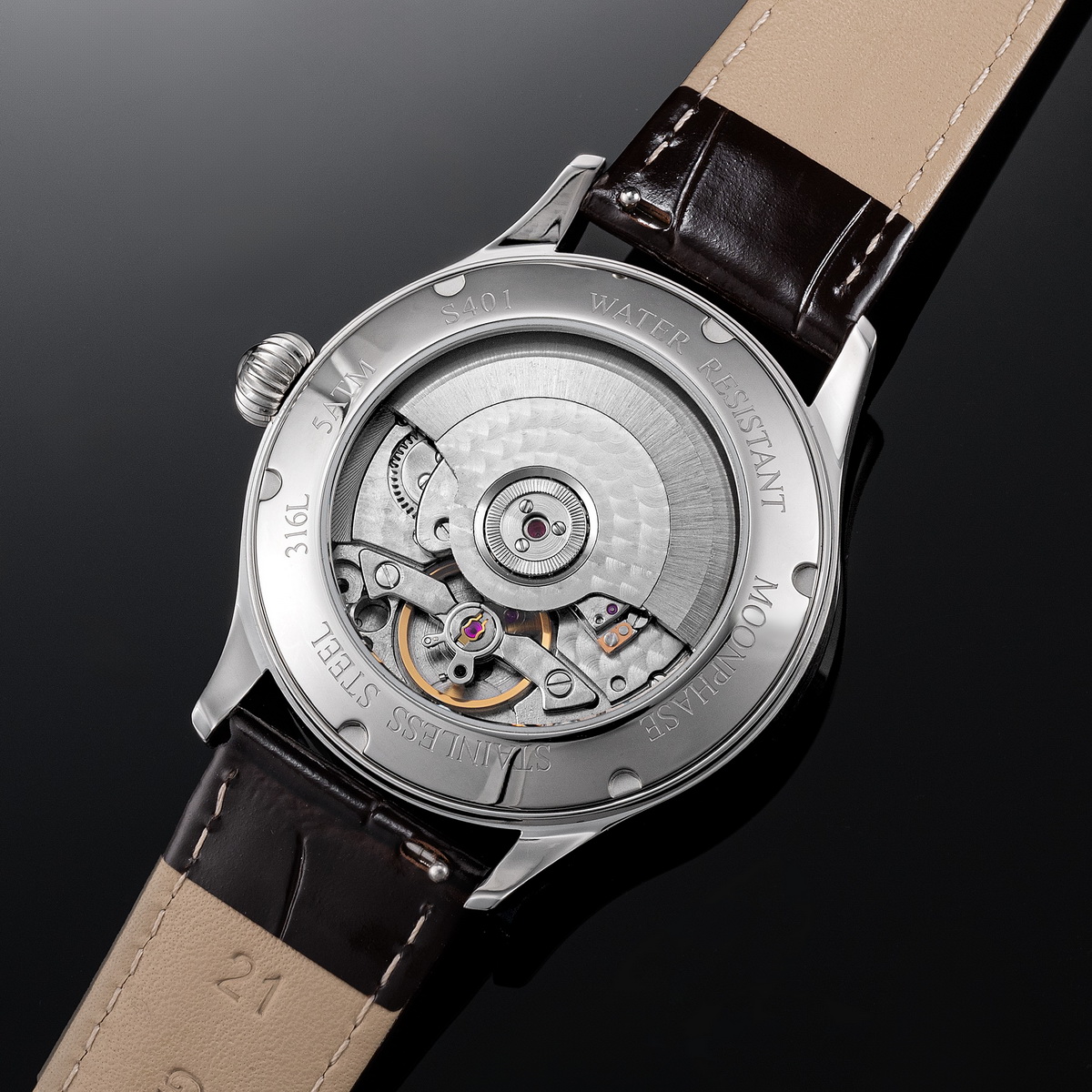 Sugess Watch of Men Moonphase  - Seiko Watch Presage ulasan dan harga