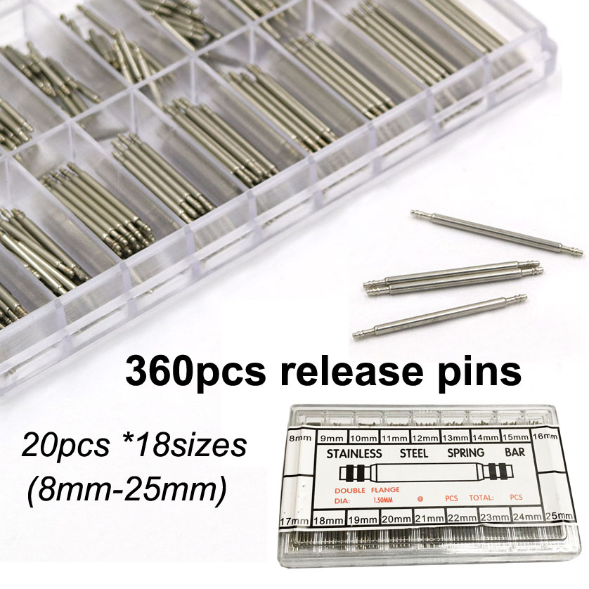 360PCS Watch Repair Tool Kit S - Spring Bar Tool Set ulasan dan harga