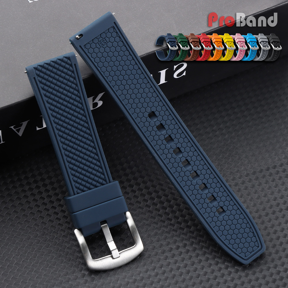Quick Release Rubber Watch Str - Nato Strap Nylon ulasan dan harga