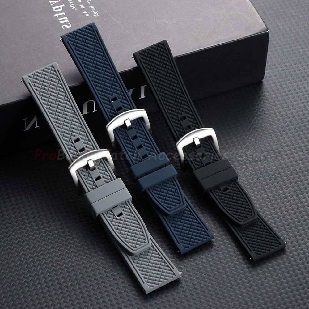 Quick Release Rubber Watch Str - Nato Strap Nylon ulasan dan harga