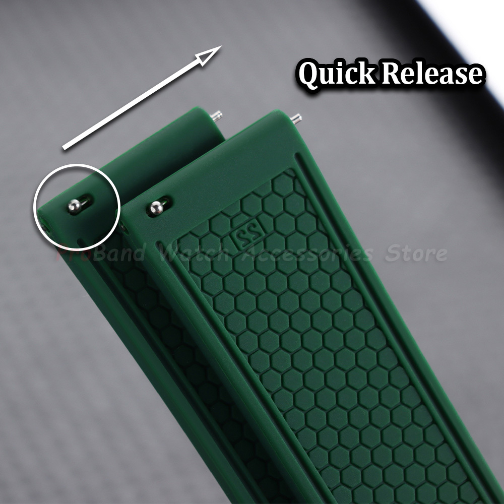 Quick Release Rubber Watch Str - Nato Strap Nylon ulasan dan harga