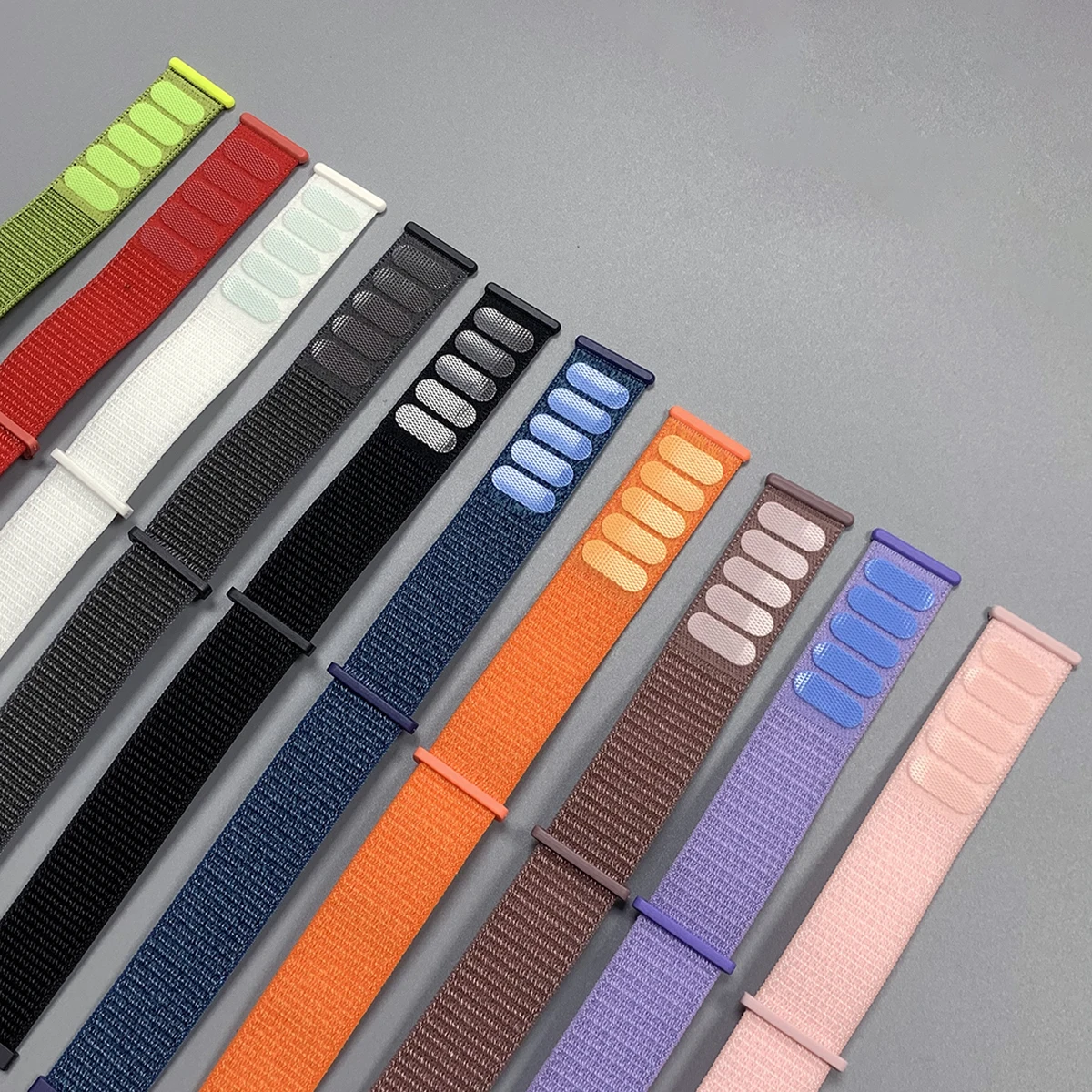 Sports Nylon Strap 22mm For Xi - Sport Loop Velcro ulasan dan harga