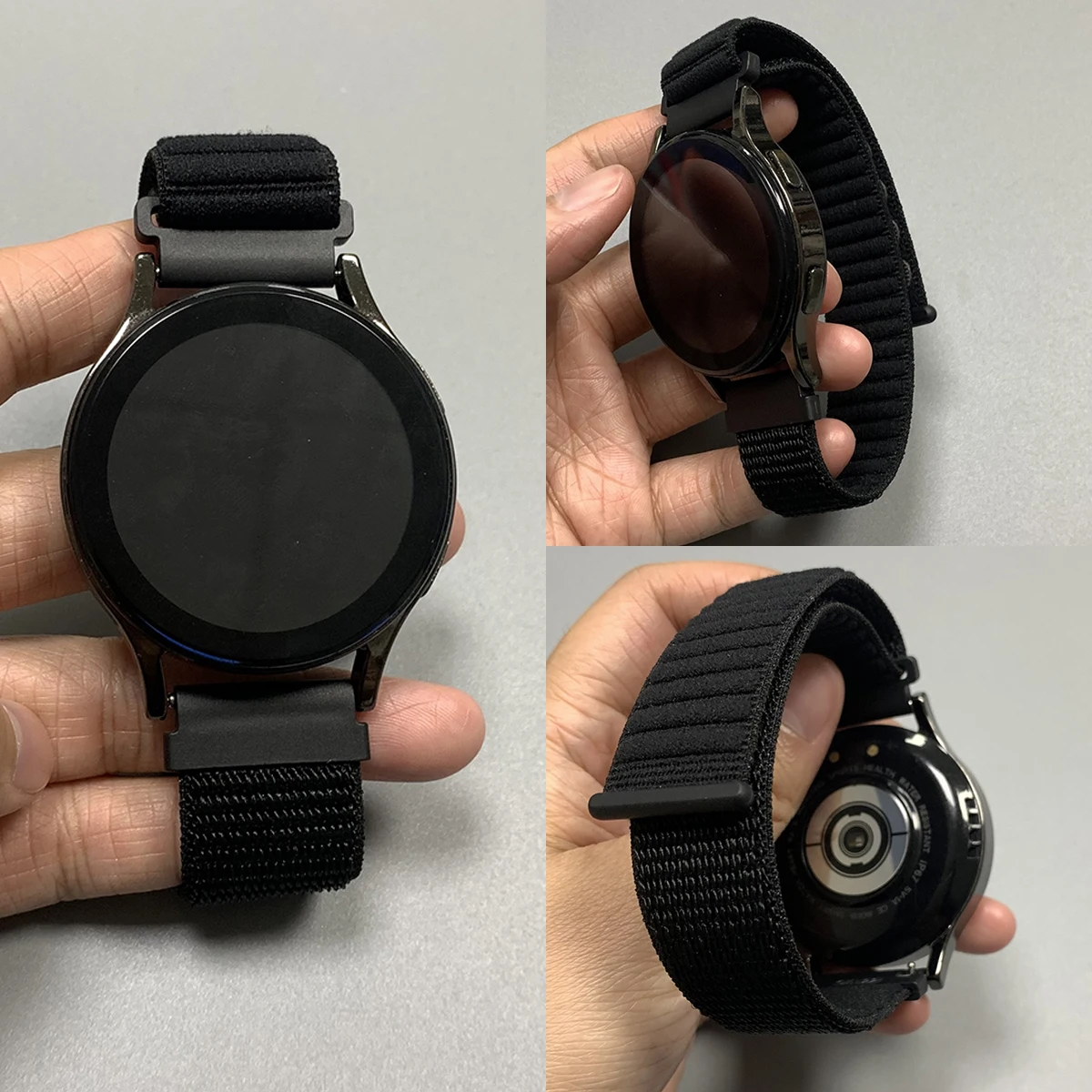 Sports Nylon Strap 22mm For Xi - Sport Loop Velcro ulasan dan harga