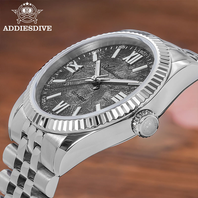 ADDIESDIVE Elegant Watch for W - Stainless Bracelet Diver ulasan dan harga
