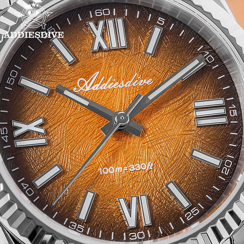 ADDIESDIVE Elegant Watch for W - Stainless Bracelet Diver ulasan dan harga