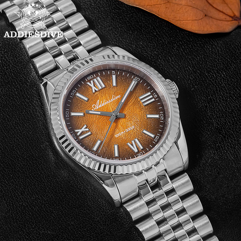 ADDIESDIVE Elegant Watch for W - Stainless Bracelet Diver ulasan dan harga