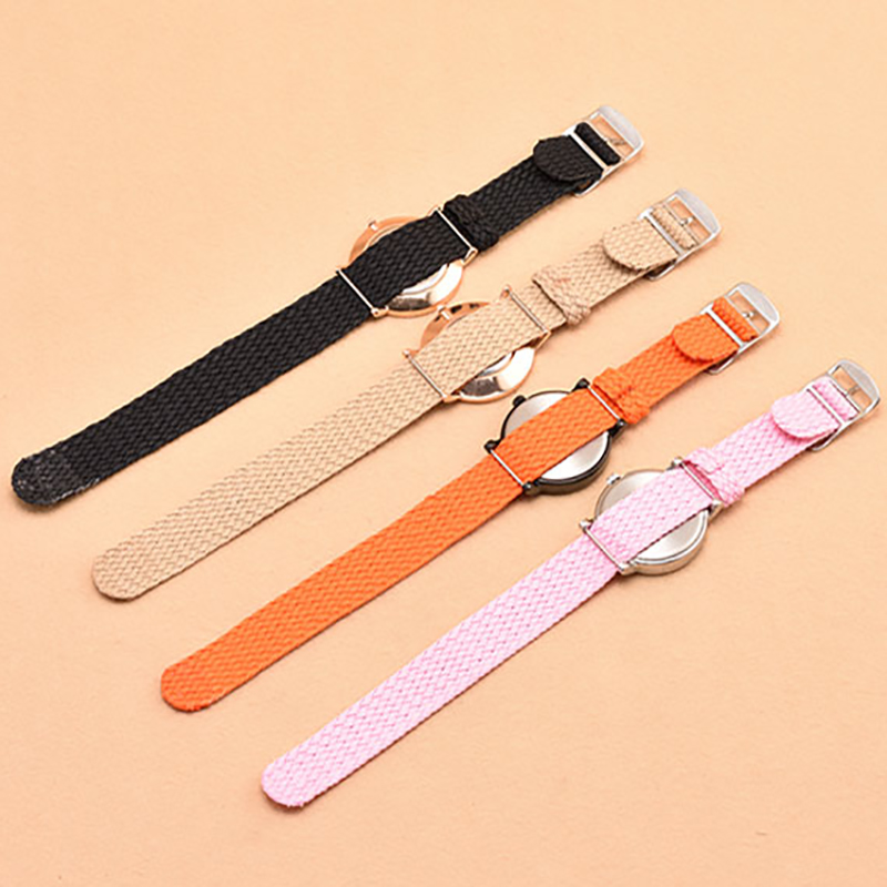 Nylon Weave Watch Strap for Pe - Nato Strap Nylon ulasan dan harga