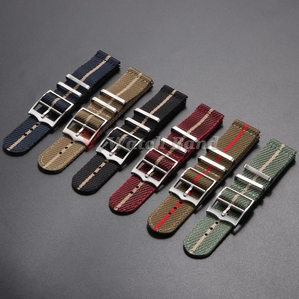 20 22mm Nylon Strap for Tudor  - Nato Strap Nylon ulasan dan harga