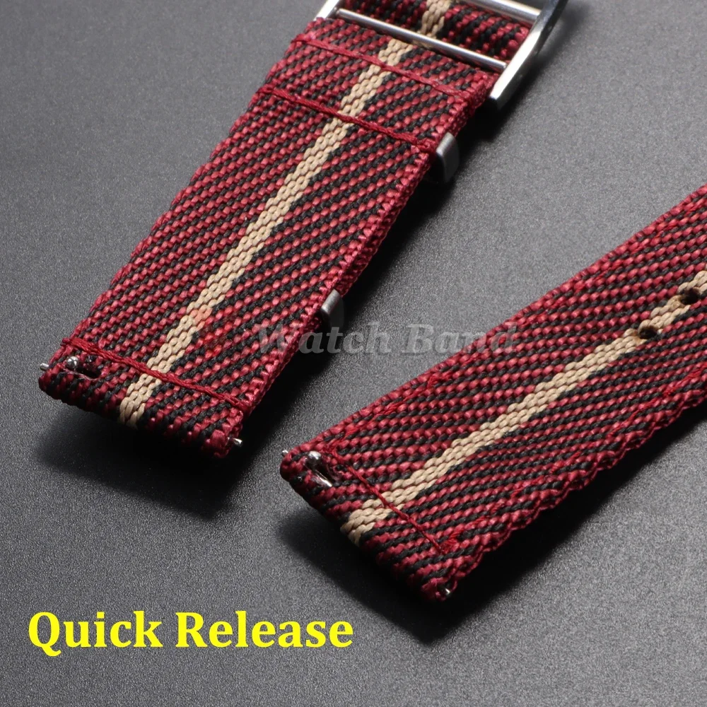 20 22mm Nylon Strap for Tudor  - Nato Strap Nylon ulasan dan harga