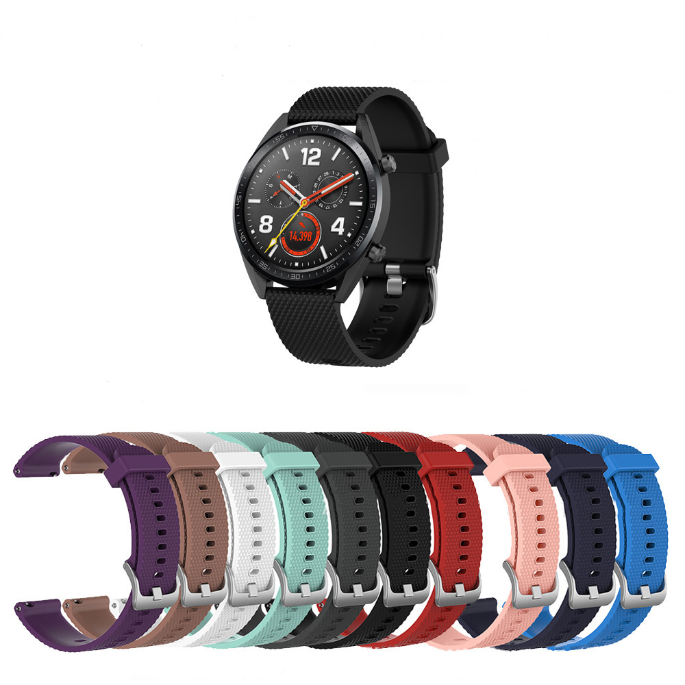 22mm Watchband for Samsung Wat - Silicone Watch Band 22Mm ulasan dan harga