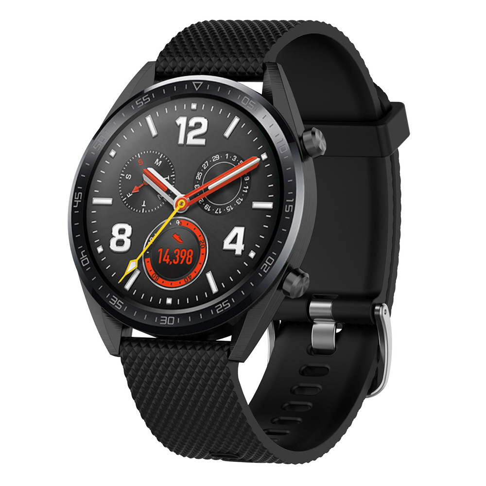 22mm Watchband for Samsung Wat - Silicone Watch Band 22Mm ulasan dan harga